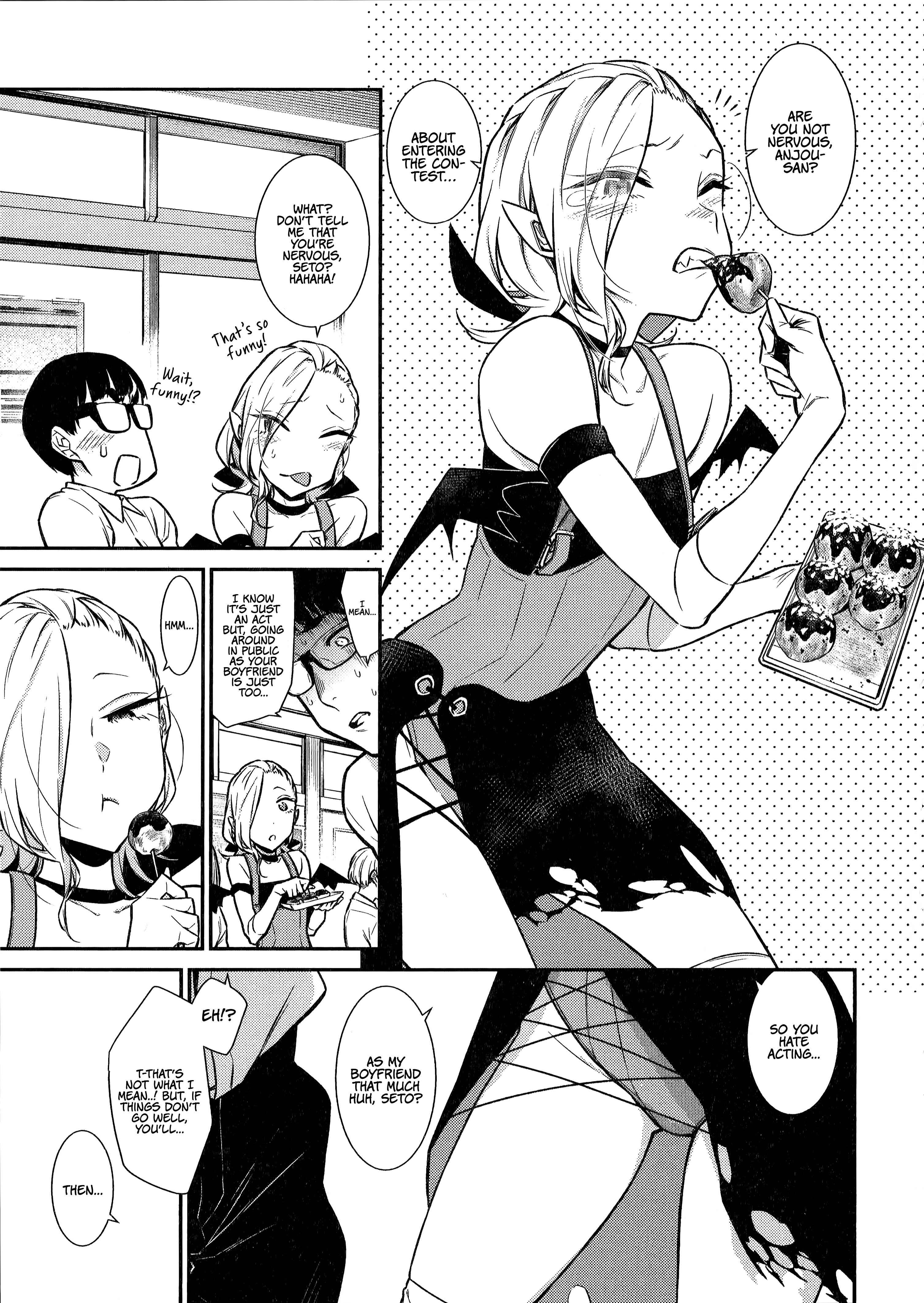 Yancha Gal No Anjou-San Chapter 38 4